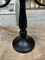 Black Metal Candelabra 3 Arm Candle Holder Table Centerpiece 15 Inch Decor